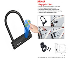 DR1029 Fingerprint U lock