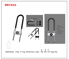 DR1046 U LOCK