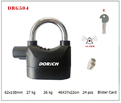 DRG504 Alarm Padlock