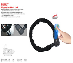 DR3027 Fingerprint Chain Lock