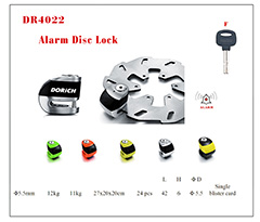 DR4022 Alarm Disc Lock