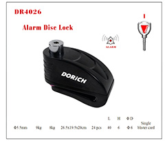 DR4026 Alarm Disc Lock