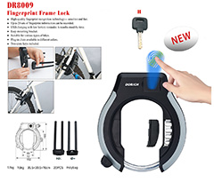 DR8009 Fingerprint Frame Lock