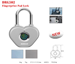 DRG502 Fingerprint Padlock