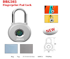 DRG503 Fingerprint Padlock