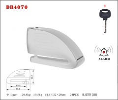 DR4070 Alarm Disc Lock