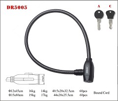 DR5005 Cable lock