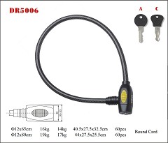 DR5006 Cable lock