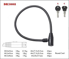 DR5008  Cable lock