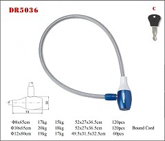DR5036 Cable lock