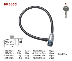 DR5055 Cable lock