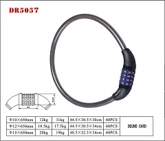 DR5057 Combination Cable lock