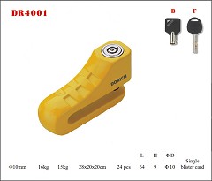 DR4001 Disc Lock