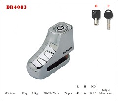 DR4003 Disc Lock