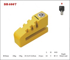 DR4007 Disc Lock