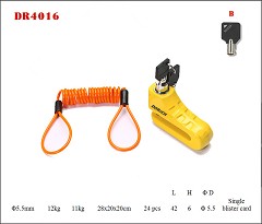 DR4016 Disc Lock