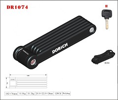 DR1074 Folding Lock