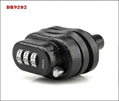 DR9202 Gun Lock Trigger Lock with Combination Password