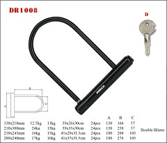 DR1008  U LOCK