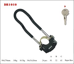 DR1010  U LOCK