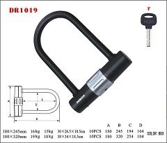 DR1019  U LOCK