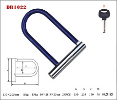 DR1022  U LOCK