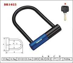 DR1025 U LOCK